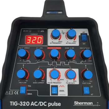 Sherman TIG 320 AC/DC Pulse